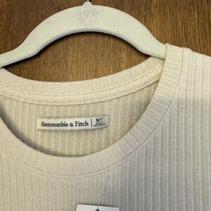 Ribbed knit midi Abercrombie